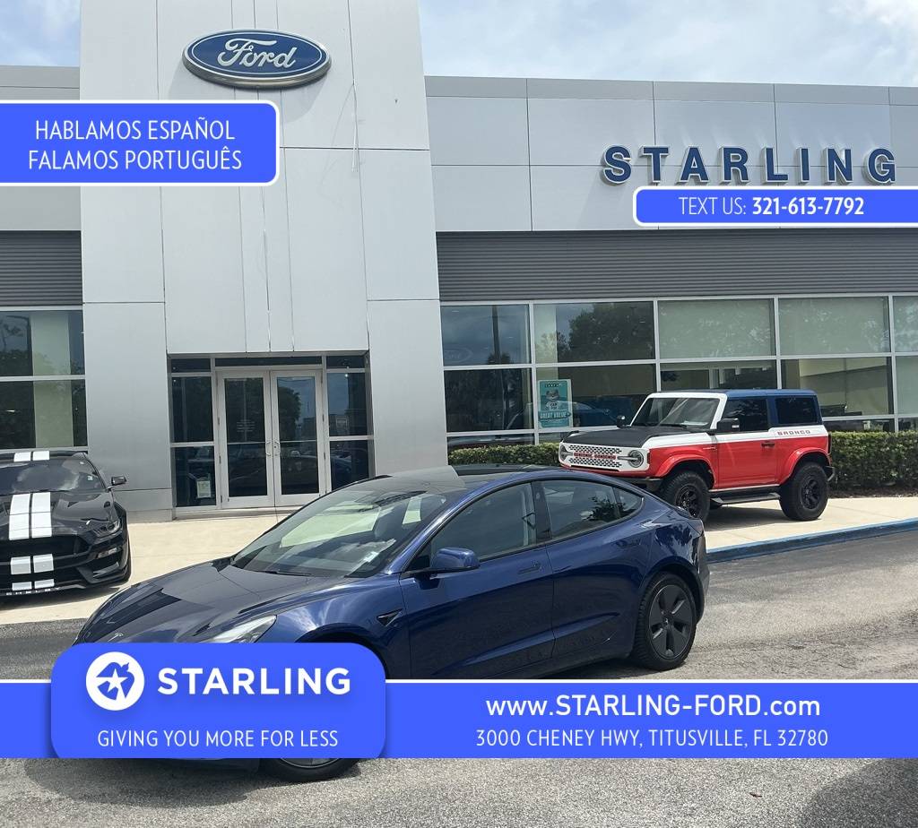 2021 Tesla Model 3 Long Range — Sedan — 55,887 mi — Titusville, FL