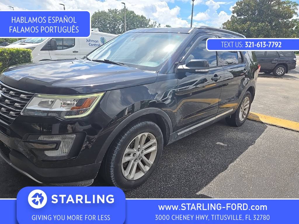 2017 Ford Explorer XLT — SUV — 37,480 mi — Titusville, FL