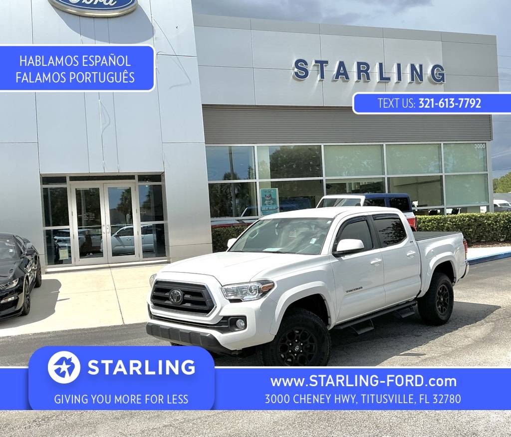 2021 Toyota Tacoma SR5 — Pickup Truck — 69,939 mi — Titusville, FL