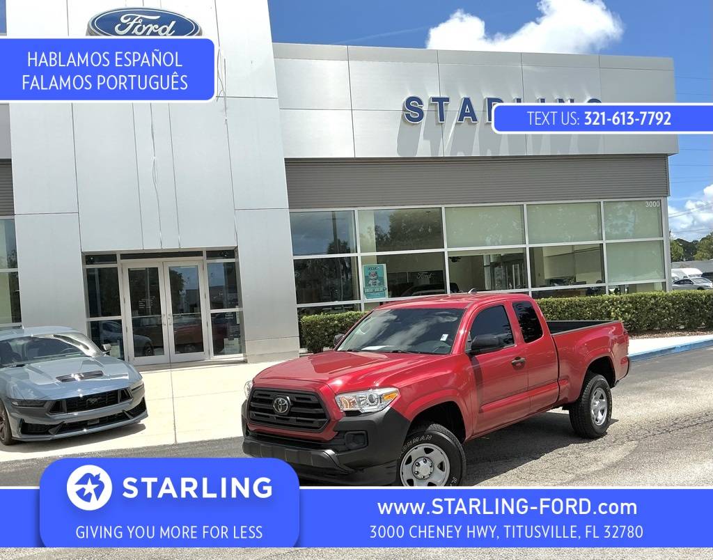 2019 Toyota Tacoma SR — Pickup Truck — 29,392 mi — Titusville, FL