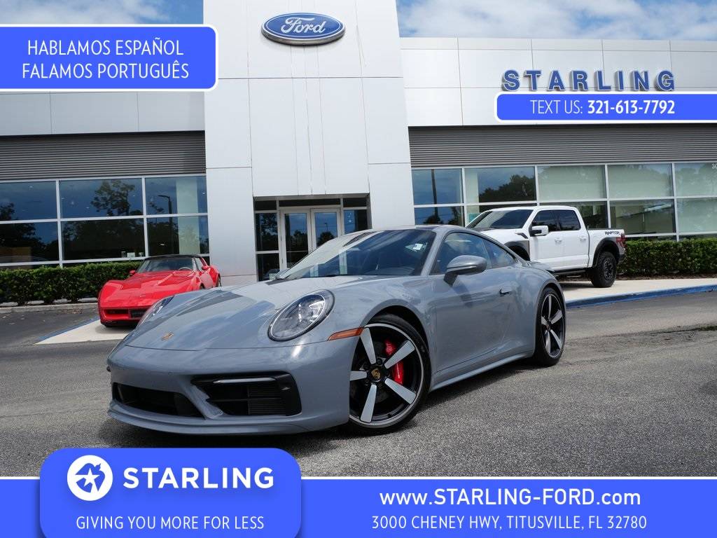2024 Porsche 911 Carrera S — Coupe — 4,047 mi — Titusville, FL