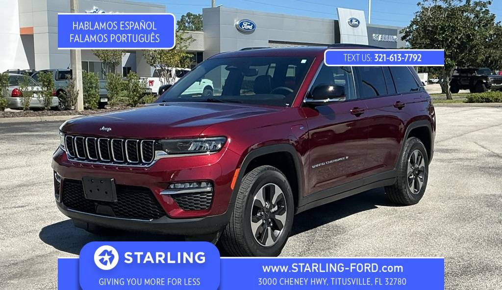 2024 Jeep Grand Cherokee 4xe — SUV — 44,723 mi — Titusville, FL