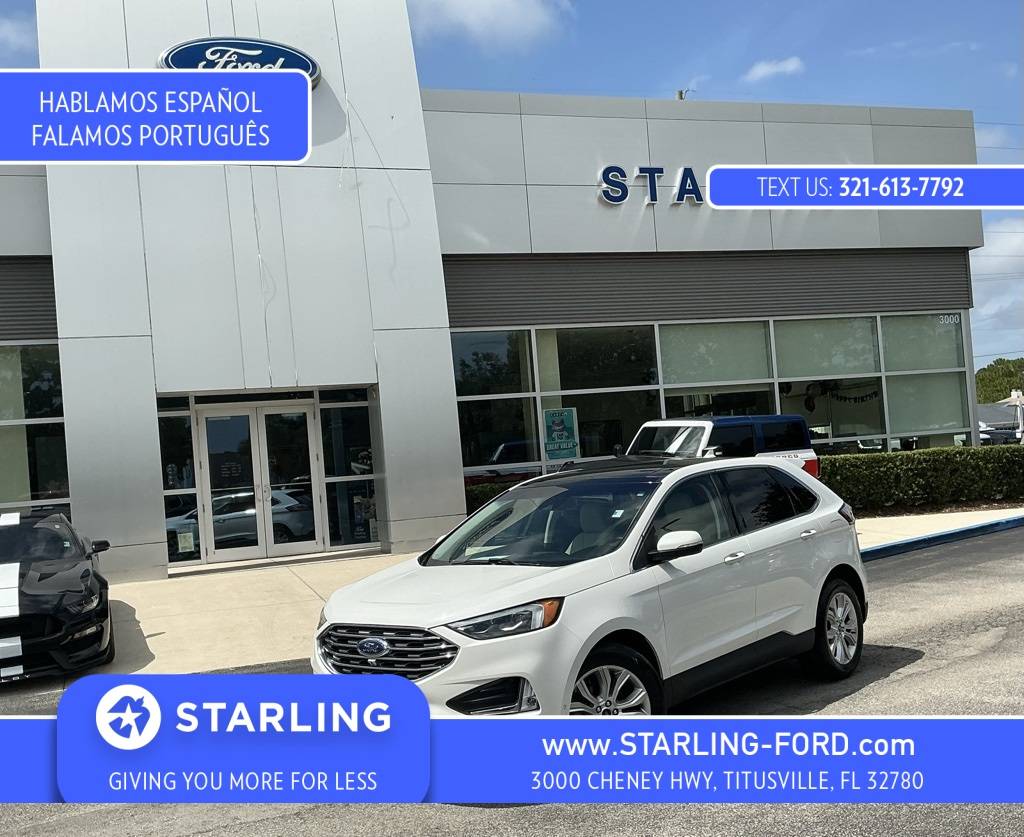 2020 Ford Edge Titanium — SUV — 49,784 mi — Titusville, FL