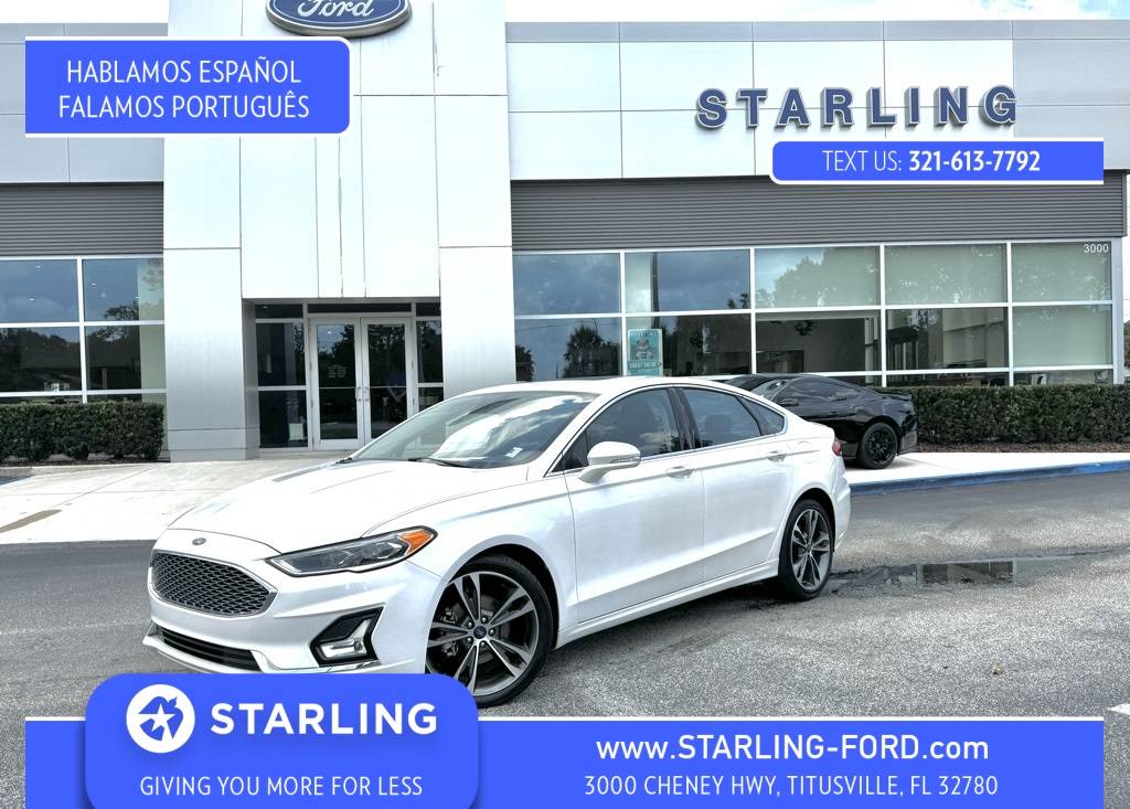 2020 Ford Fusion Titanium — Sedan — 57,657 mi — Titusville, FL