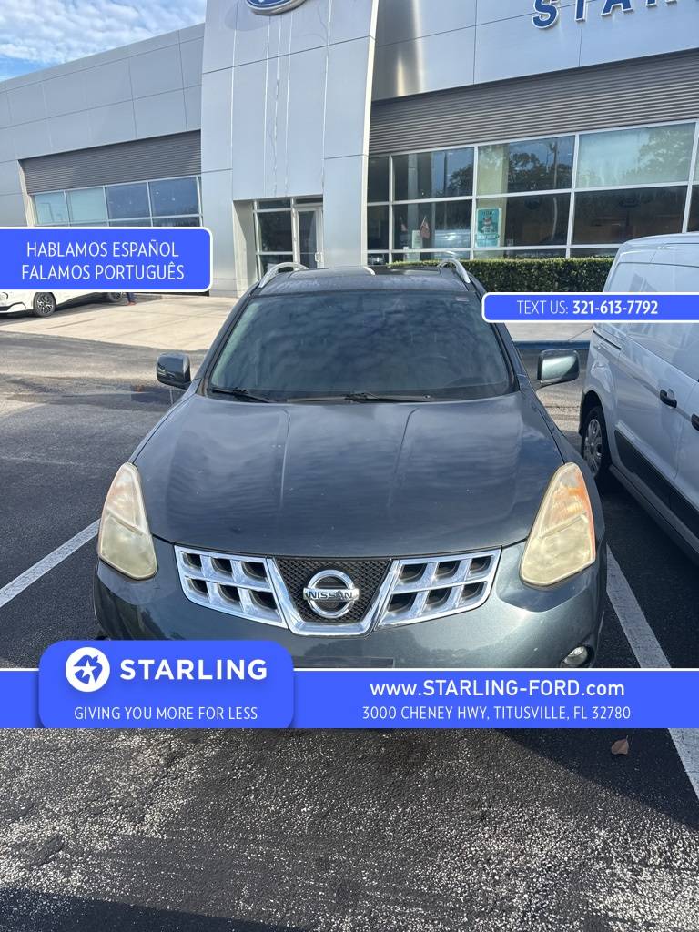 2013 Nissan Rogue SV — SUV — 78,296 mi — Titusville, FL