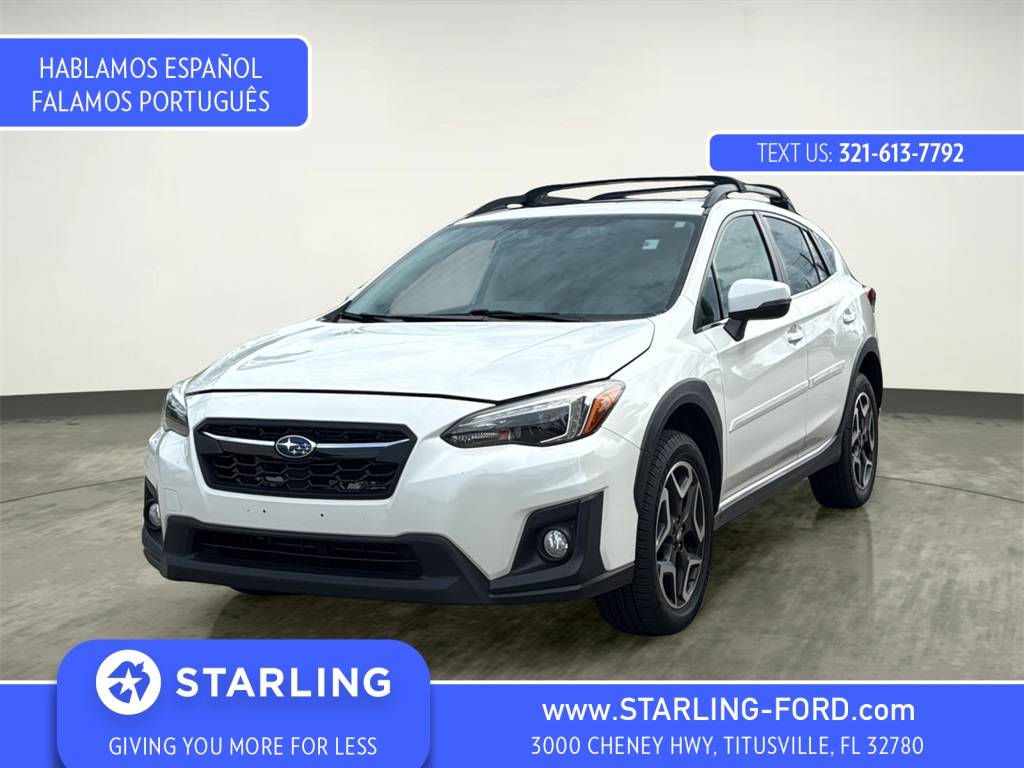 2019 Subaru Crosstrek Limited — SUV — 48,817 mi — Titusville, FL