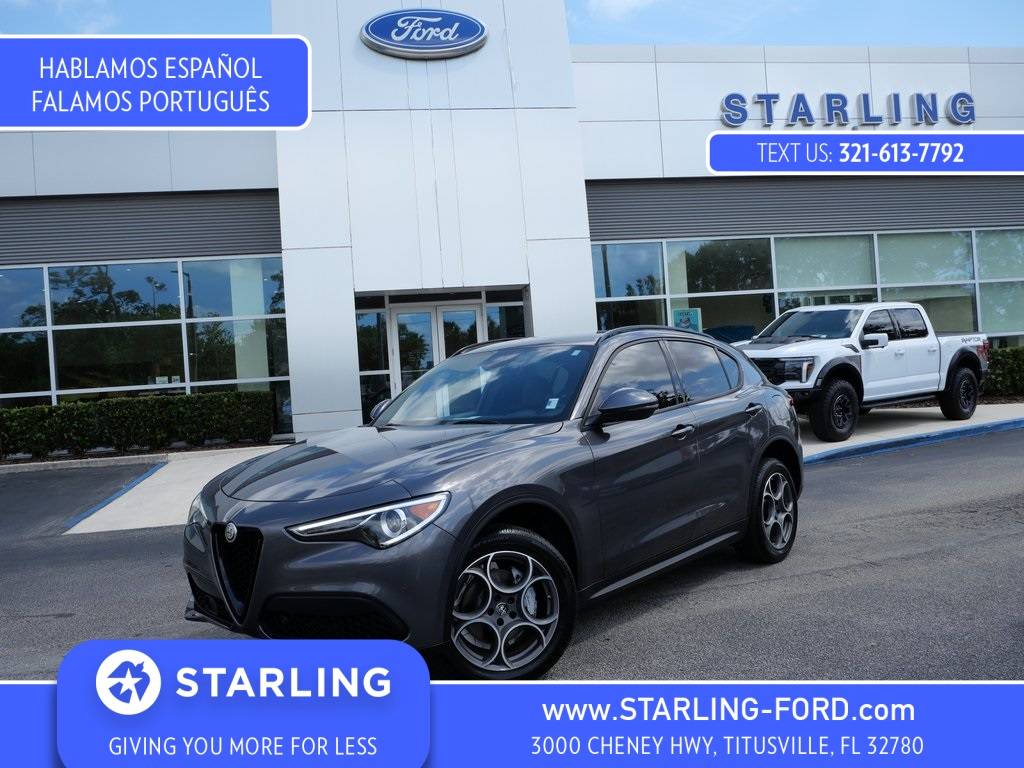 2022 Alfa Romeo Stelvio Sprint — SUV — 26,412 mi — Titusville, FL