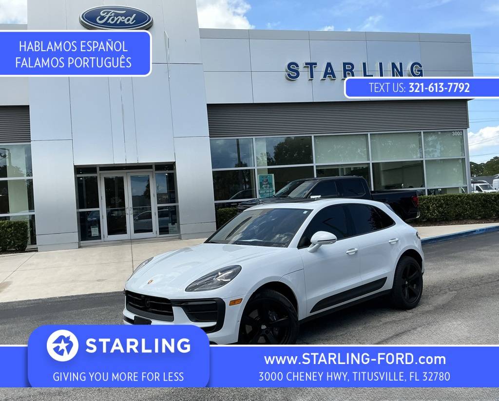 2022 Porsche Macan Standard — SUV — 26,765 mi — Titusville, FL