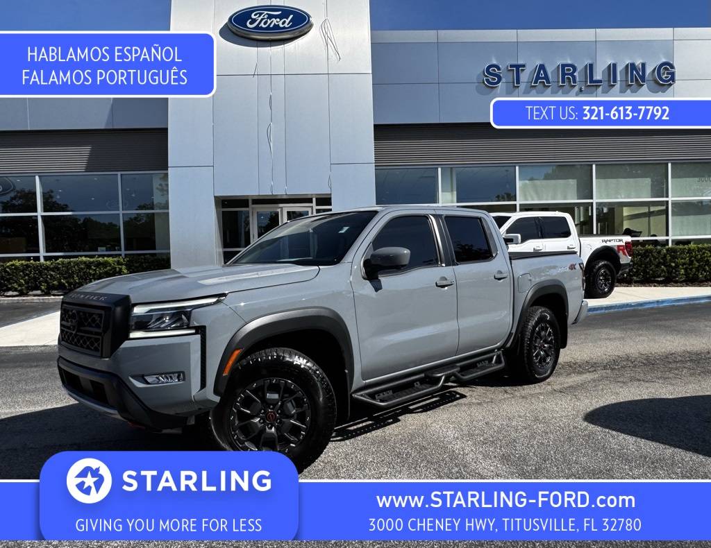 2024 Nissan Frontier PRO-4X — Pickup Truck — 9,387 mi — Titusville, FL