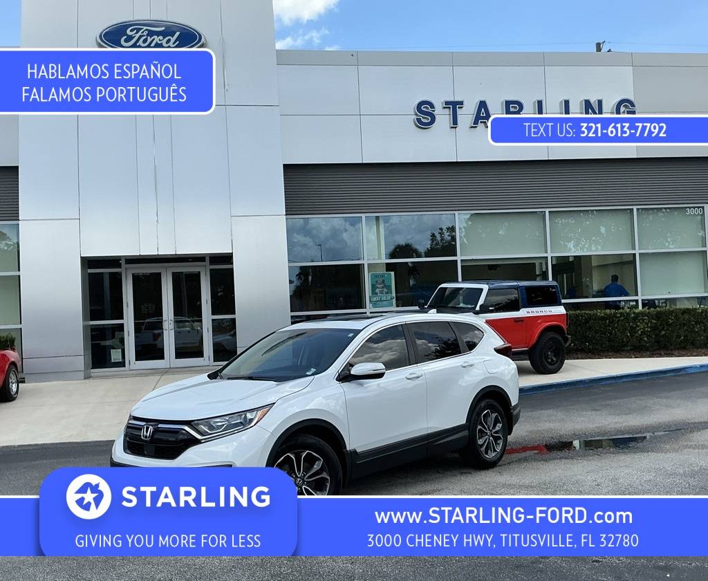 2022 Honda CR-V EX — SUV — 40,485 mi — Titusville, FL