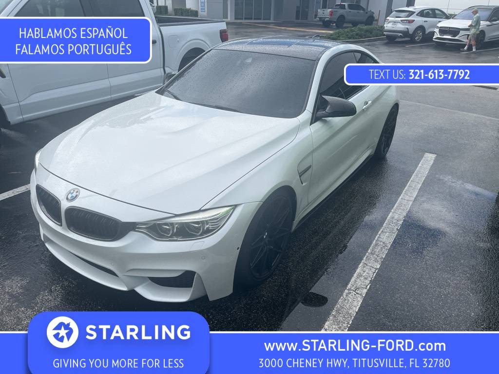 2016 BMW M4 Standard — Coupe — 63,632 mi — Titusville, FL
