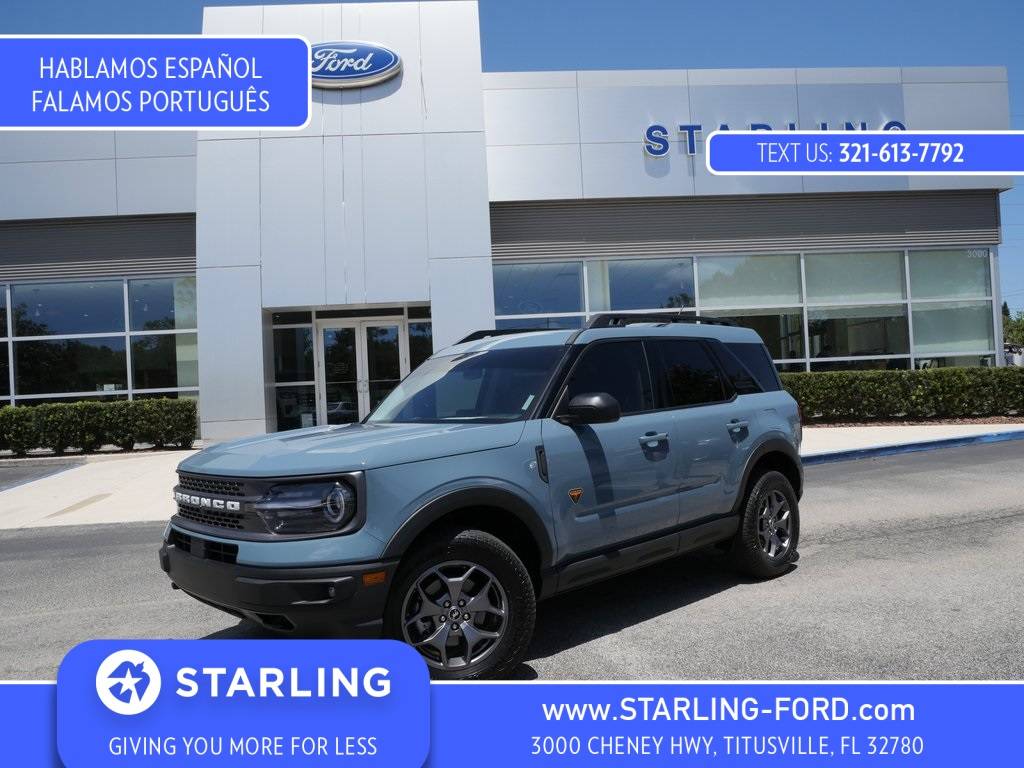 2023 Ford Bronco Sport Badlands — SUV — 9,657 mi — Titusville, FL
