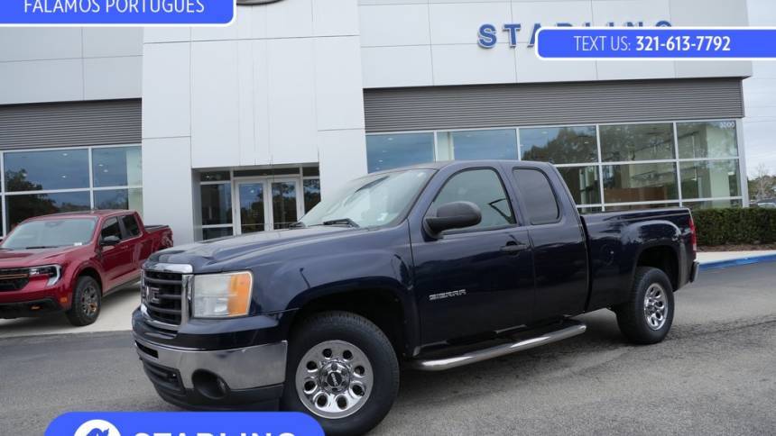2010 GMC Sierra 1500 Work Truck — Pickup Truck — 97,685 mi — Titusville, FL