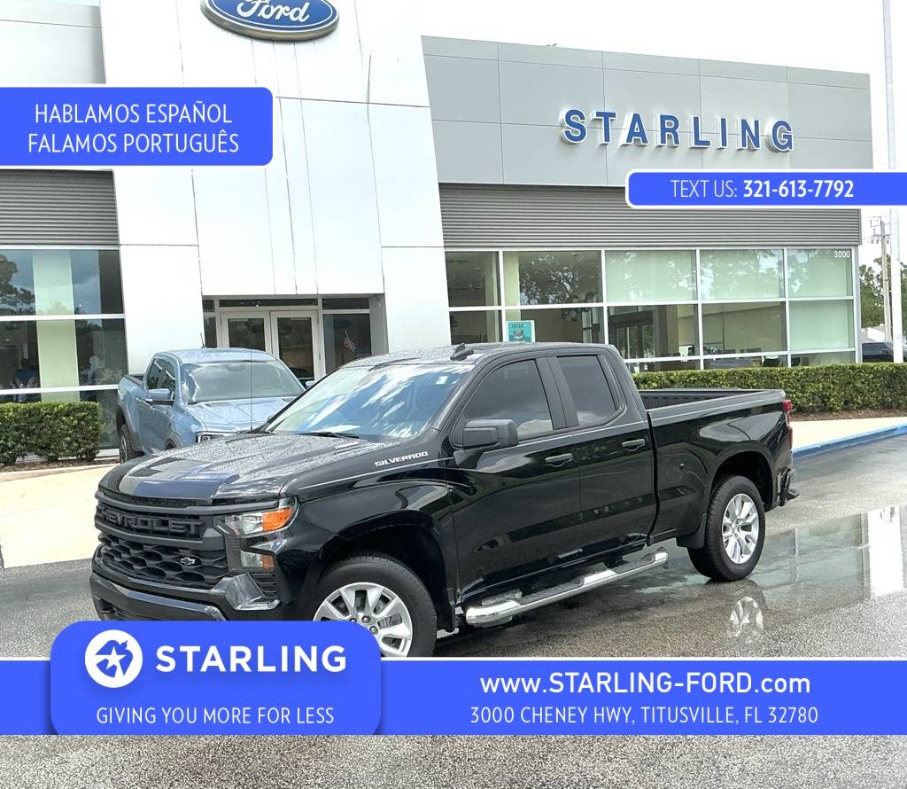 2025 Chevrolet Silverado 1500 Custom — Pickup Truck — 885 mi — Titusville, FL
