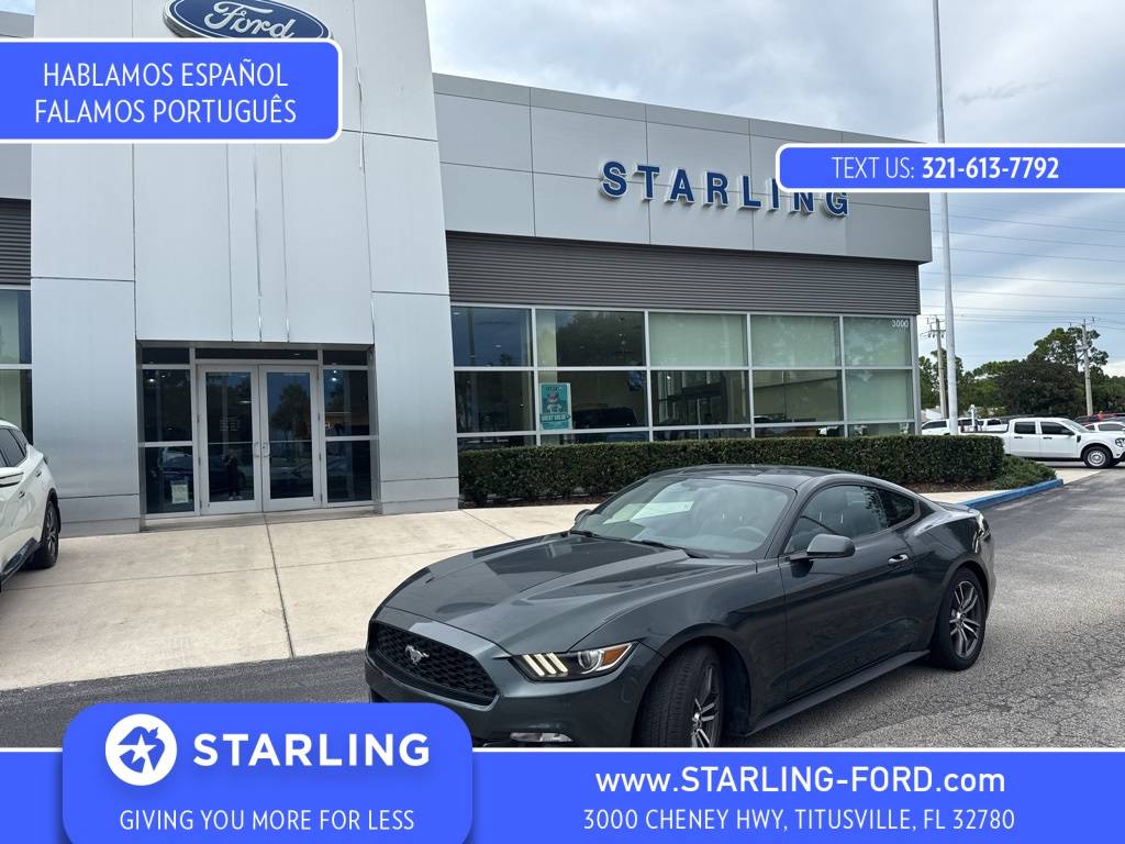 2016 Ford Mustang EcoBoost — Coupe — 41,658 mi — Titusville, FL