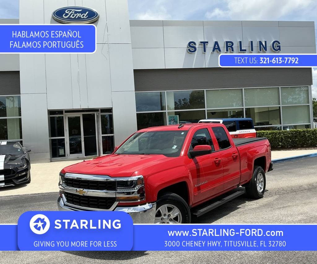 2019 Chevrolet Silverado 1500 LD LT — Pickup Truck — 76,476 mi — Titusville, FL