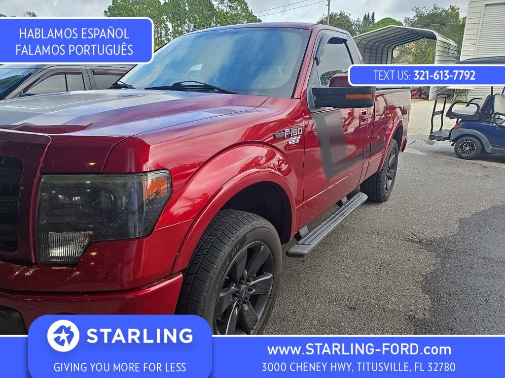 2014 Ford F-150 FX2 Tremor — Pickup Truck — 147,484 mi — Titusville, FL