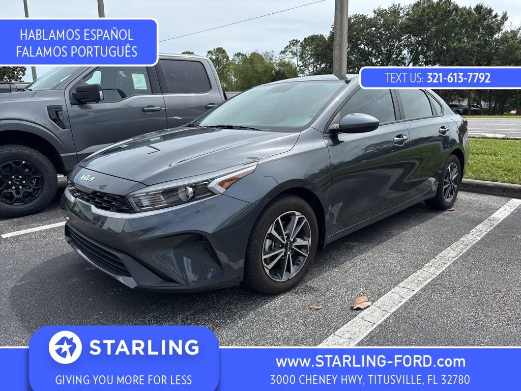 2024 Kia Forte LXS — Sedan — 13,044 mi — Titusville, FL