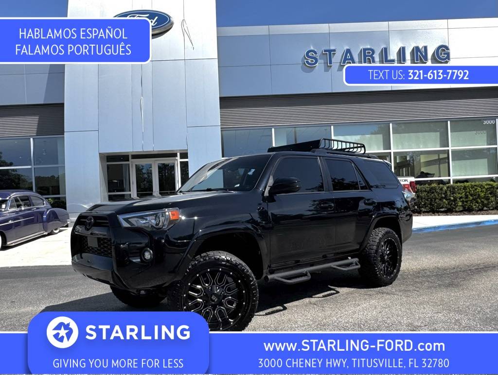 2021 Toyota 4Runner Trail Special Edition — SUV — 65,100 mi — Titusville, FL