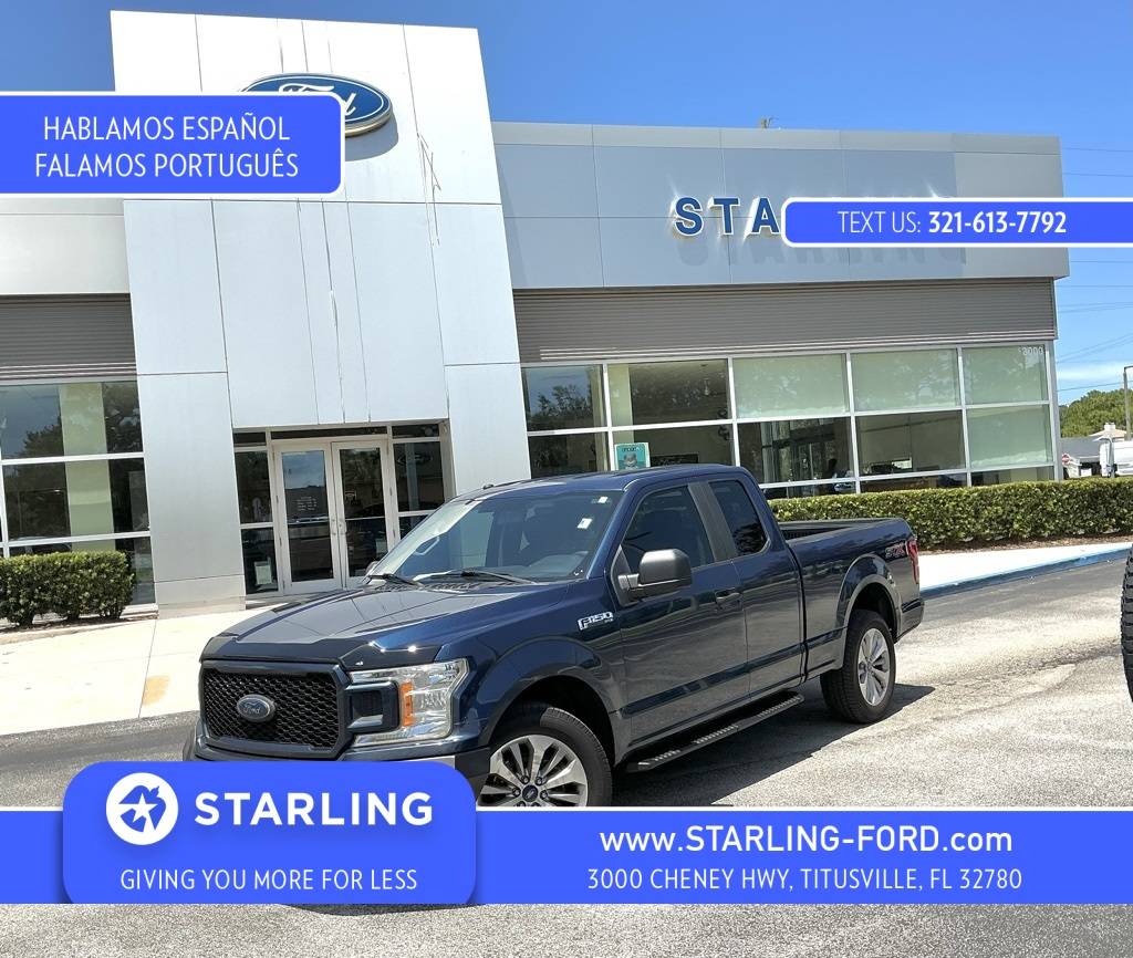 2018 Ford F-150 XL — Pickup Truck — 167,598 mi — Titusville, FL