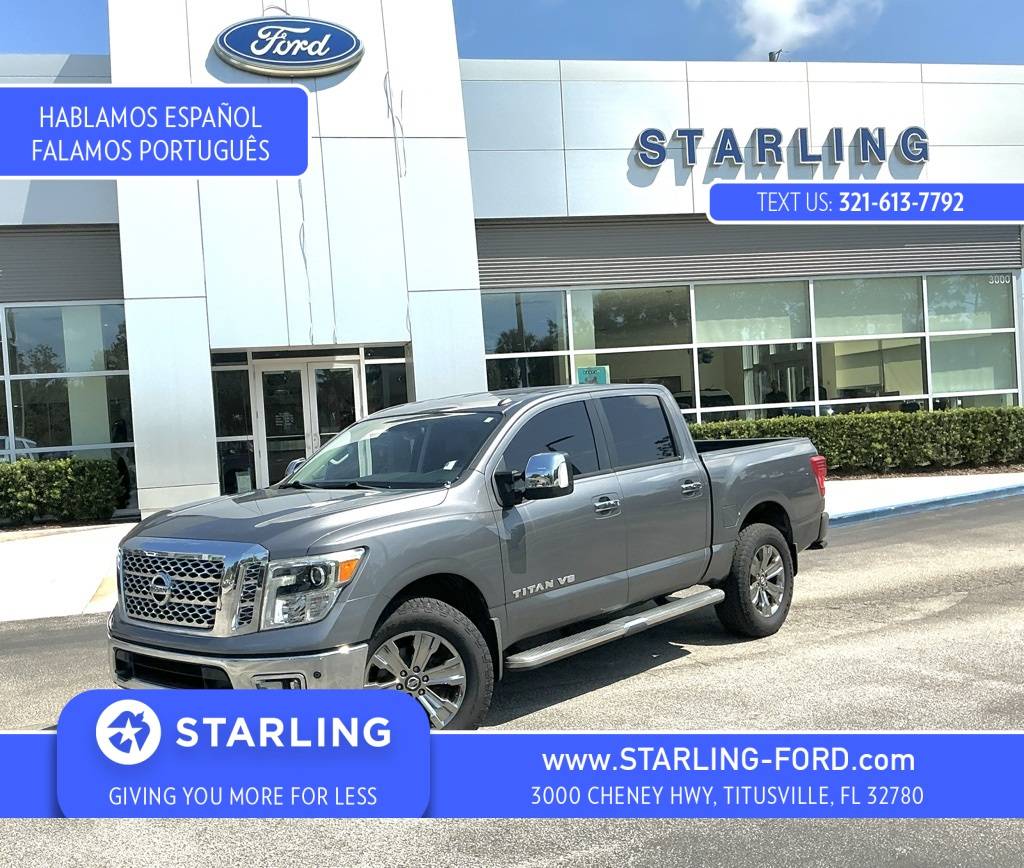 2019 Nissan Titan SL — Pickup Truck — 95,340 mi — Titusville, FL
