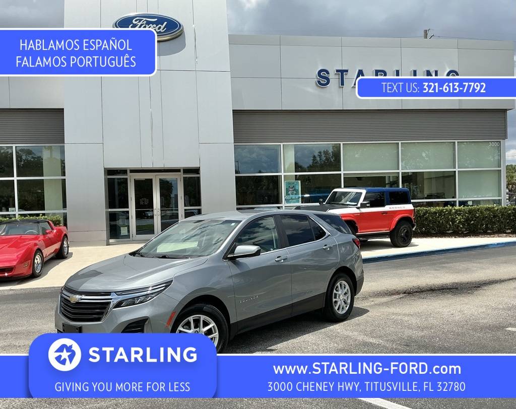 2023 Chevrolet Equinox LT — SUV — 61,799 mi — Titusville, FL