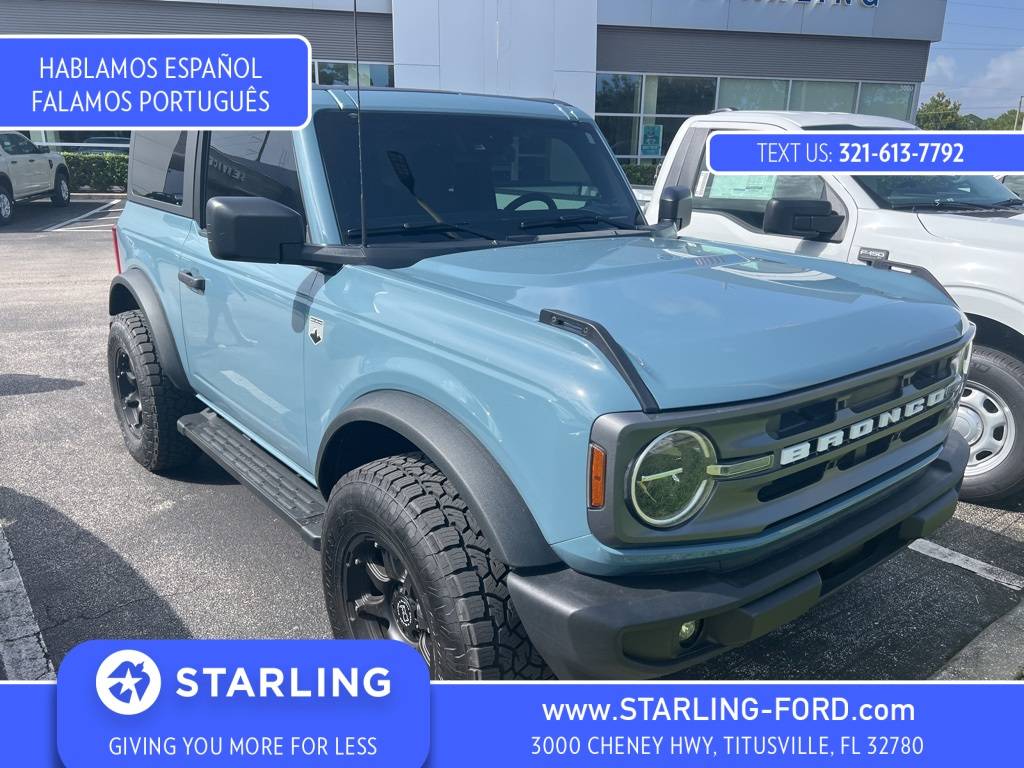 2023 Ford Bronco Base — SUV — 4,285 mi — Titusville, FL