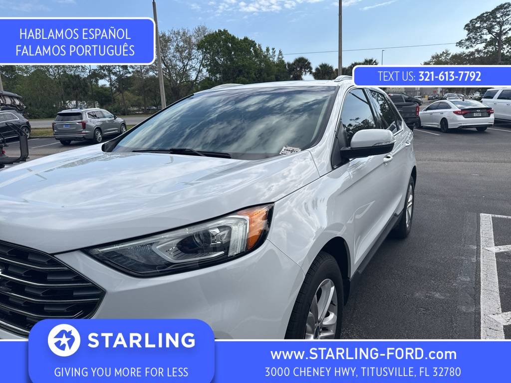 2019 Ford Edge SEL — SUV — 81,153 mi — Titusville, FL