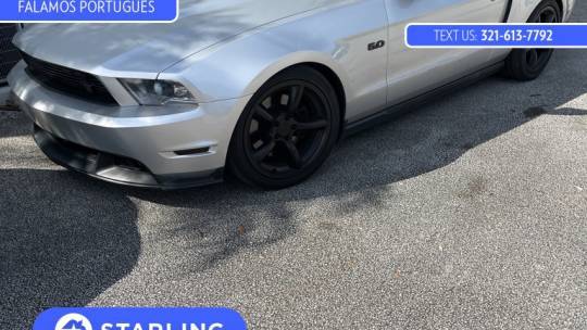 2012 Ford Mustang GT Premium — Coupe — 132,759 mi — Titusville, FL