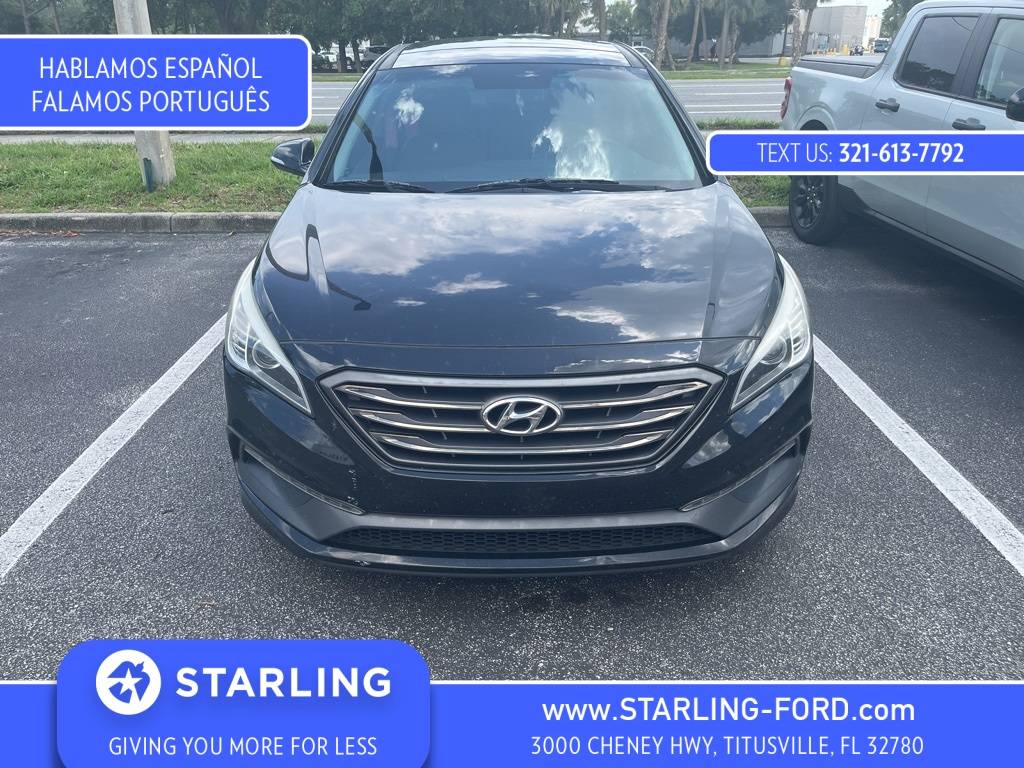2016 Hyundai Sonata Limited — Sedan — 111,729 mi — Titusville, FL