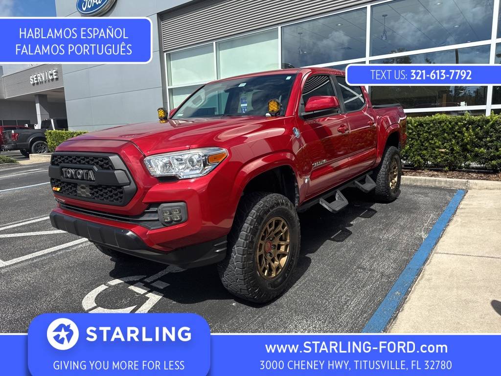 2021 Toyota Tacoma SR — Pickup Truck — 43,278 mi — Titusville, FL