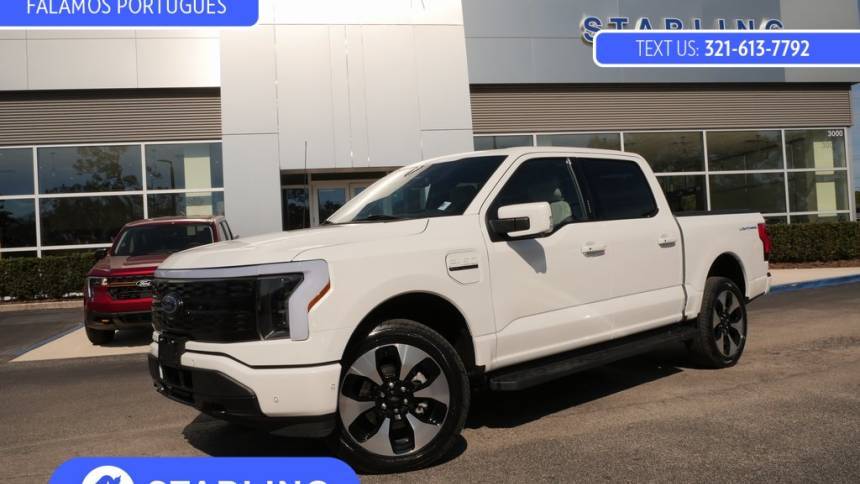 2023 Ford F-150 Lightning Platinum — Pickup Truck — 27,819 mi — Titusville, FL