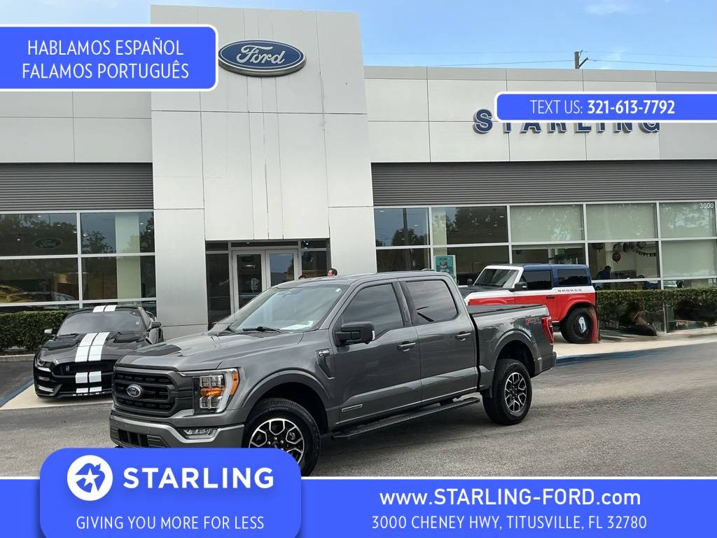 2023 Ford F-150 XLT — Pickup Truck — 55,512 mi — Titusville, FL