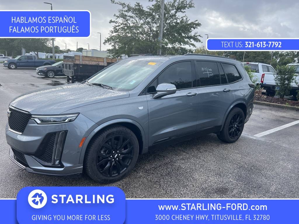 2021 Cadillac XT6 Sport — SUV — 75,574 mi — Titusville, FL