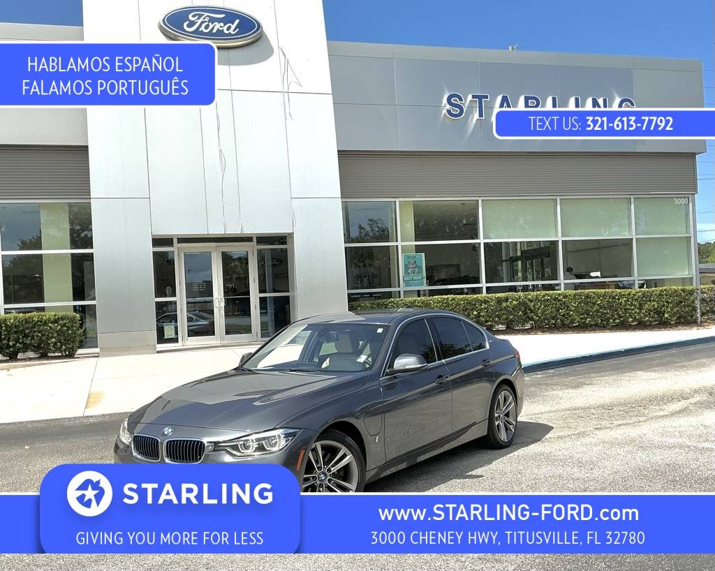 2018 BMW 3 Series 330e — Sedan — 120,711 mi — Titusville, FL