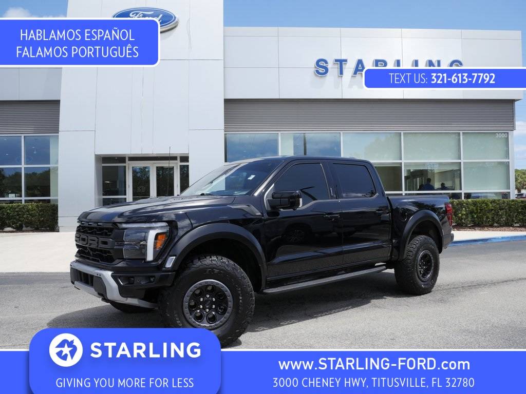 2024 Ford F-150 Raptor — Pickup Truck — 10,595 mi — Titusville, FL