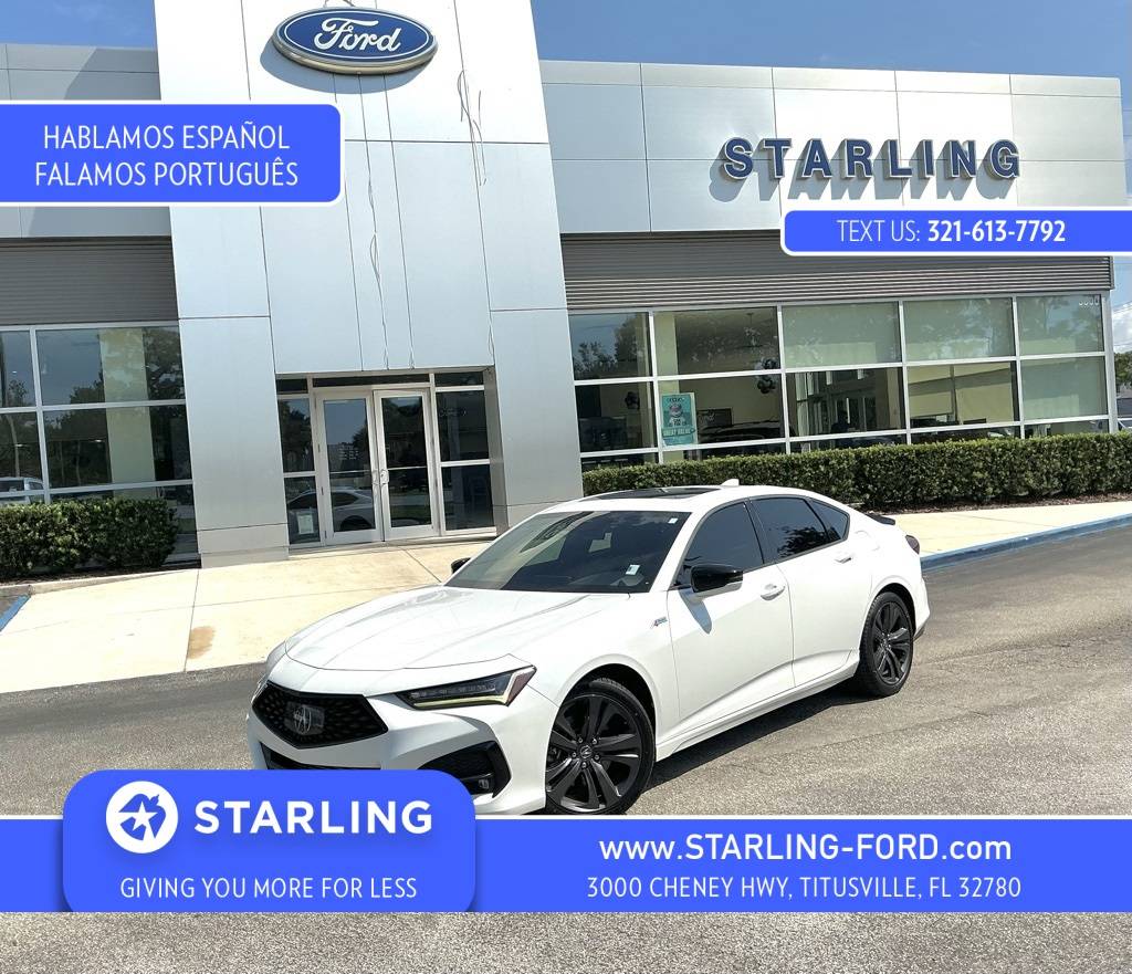 2021 Acura TLX A-Spec Package — Sedan — 82,032 mi — Titusville, FL