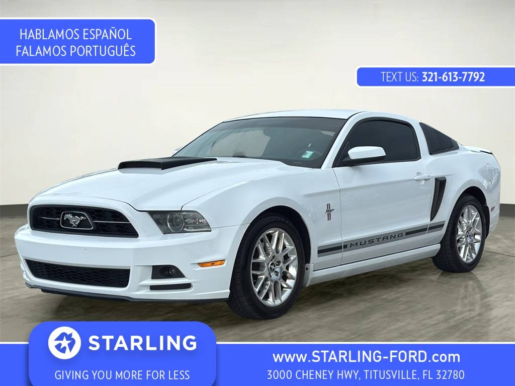 2014 Ford Mustang V6 — Coupe — 85,323 mi — Titusville, FL