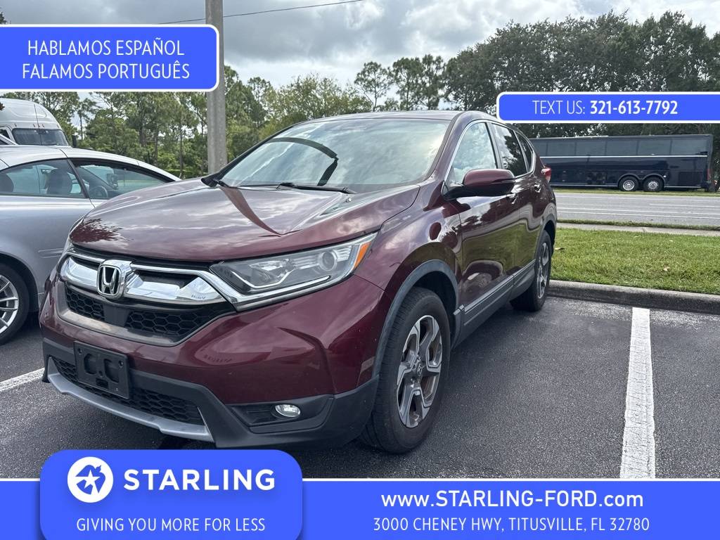 2018 Honda CR-V EX-L — SUV — 73,013 mi — Titusville, FL