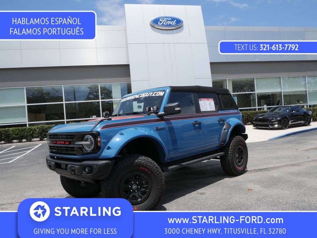 2024 Ford Bronco Heritage Limited Edition — SUV — 903 mi — Titusville, FL