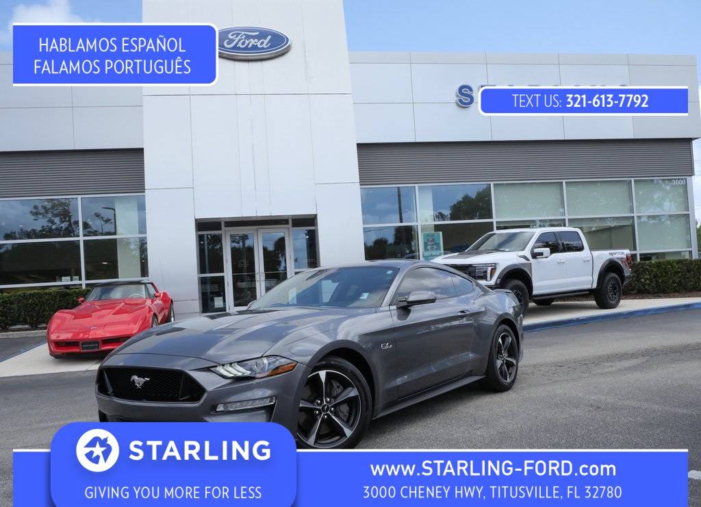 2023 Ford Mustang GT — Coupe — 2,369 mi — Titusville, FL