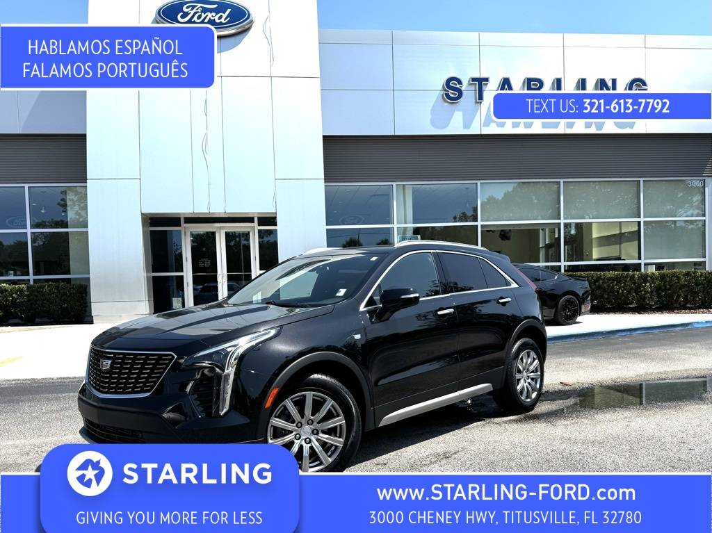 2023 Cadillac XT4 Premium Luxury — SUV — 47,501 mi — Titusville, FL
