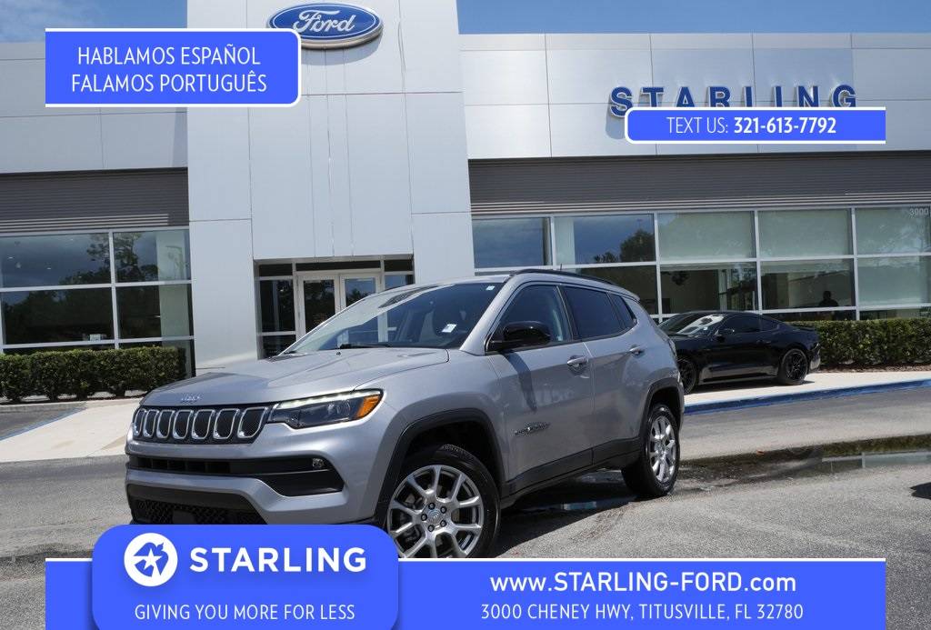 2022 Jeep Compass Latitude Lux — SUV — 14,458 mi — Titusville, FL