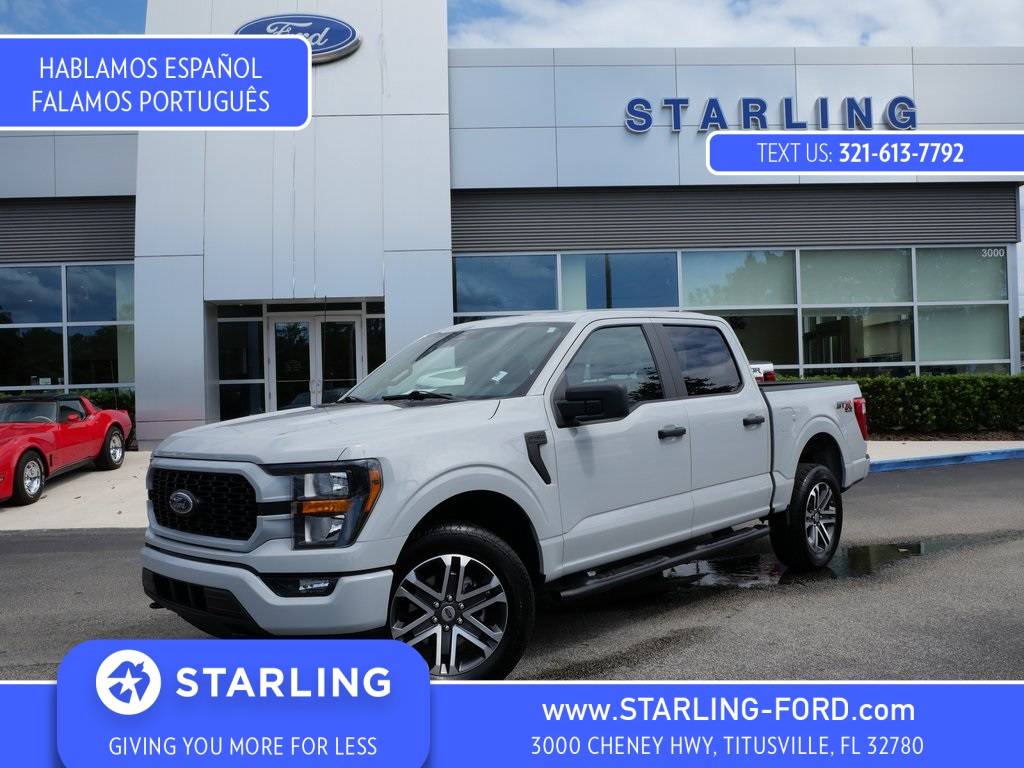 2023 Ford F-150 XL — Pickup Truck — 25,466 mi — Titusville, FL