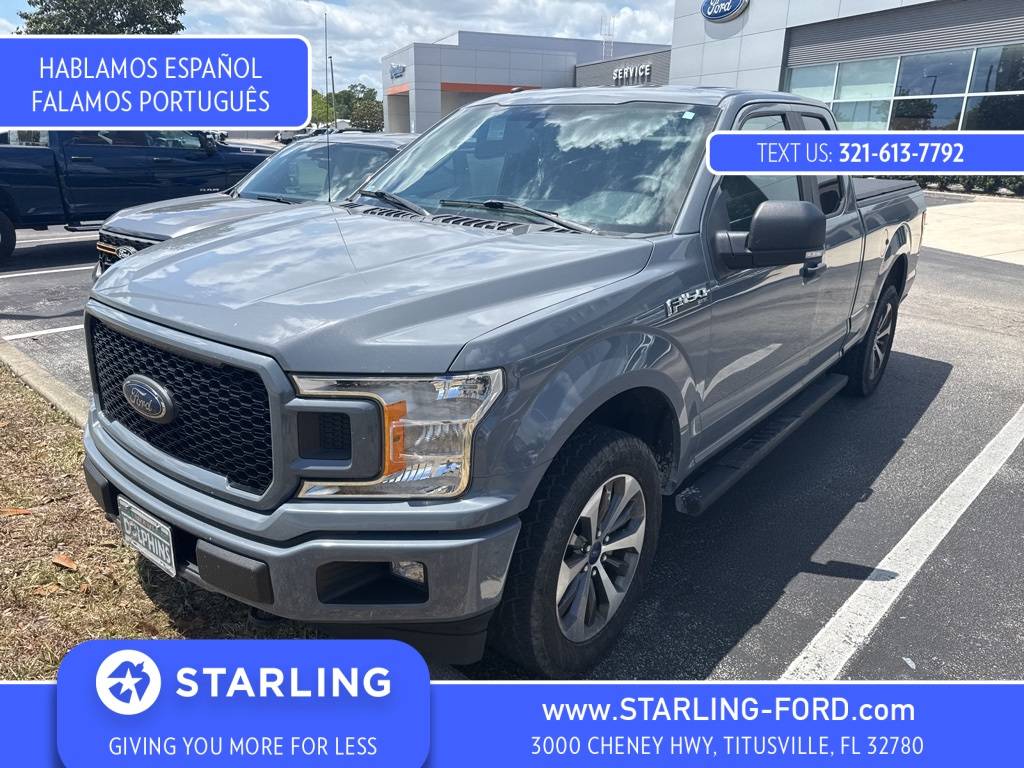 2019 Ford F-150 XL — Pickup Truck — 51,935 mi — Titusville, FL