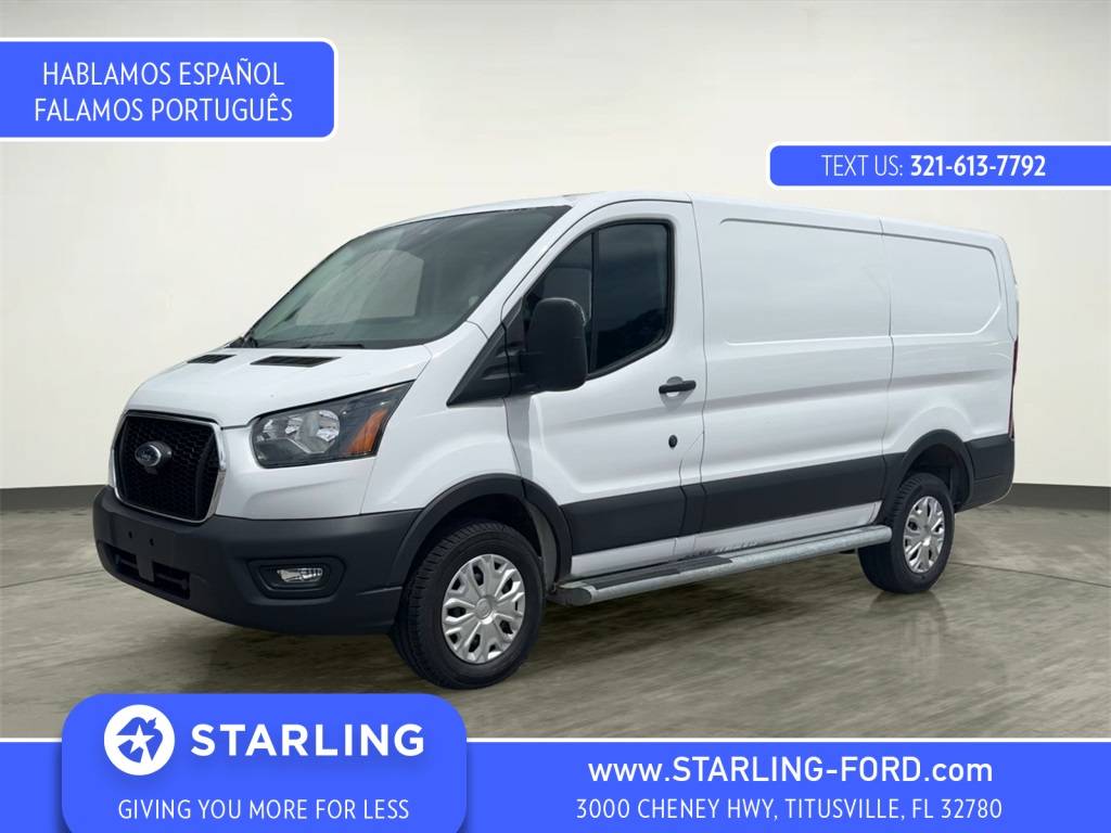 2023 Ford Transit Cargo Van T-250 — Cargo Van — 31,187 mi — Titusville, FL