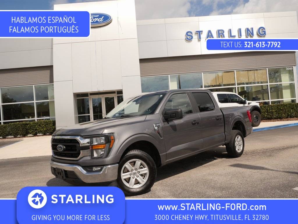 2023 Ford F-150 XLT — Pickup Truck — 47,305 mi — Titusville, FL