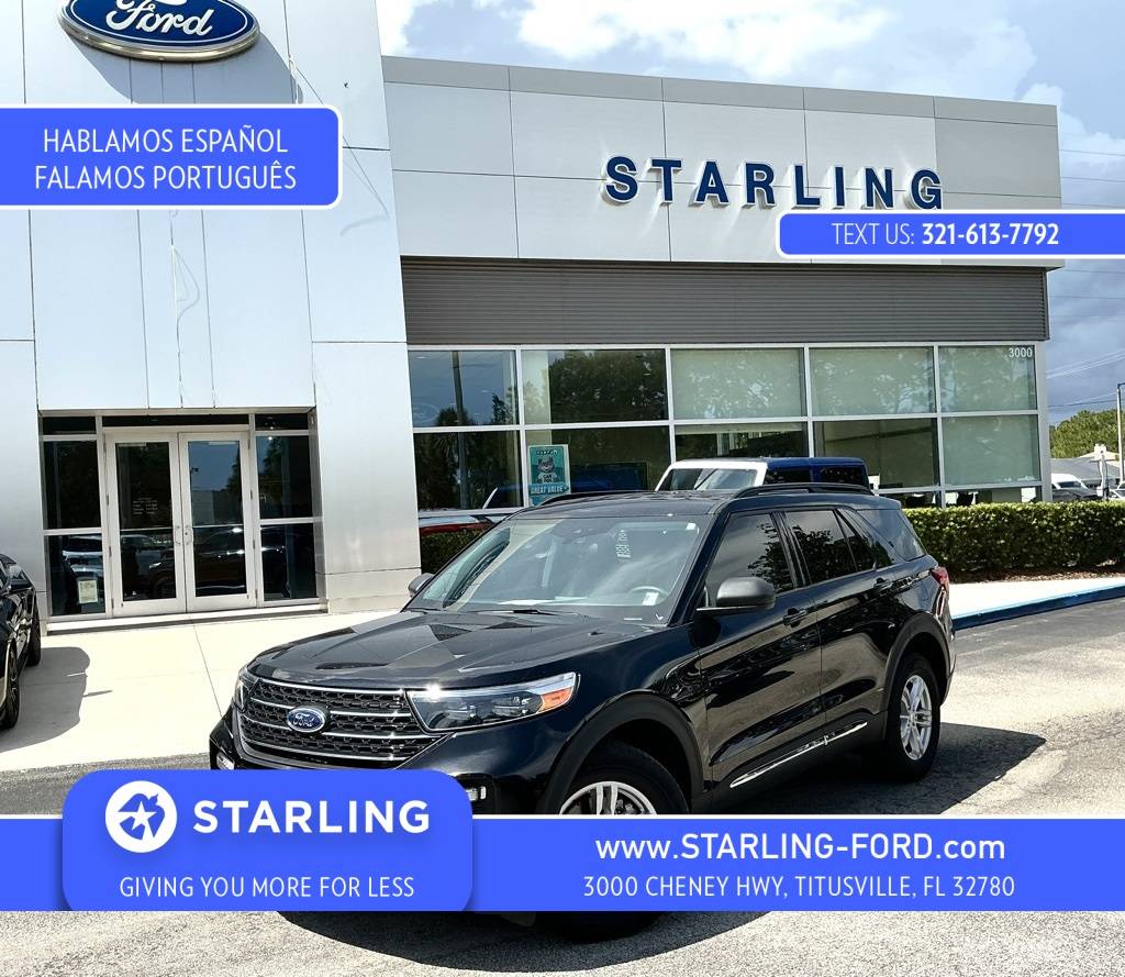 2023 Ford Explorer XLT — SUV — 45,601 mi — Titusville, FL