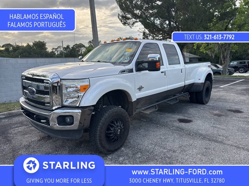 2015 Ford Super Duty F-350 Lariat — Pickup Truck — 98,155 mi — Titusville, FL