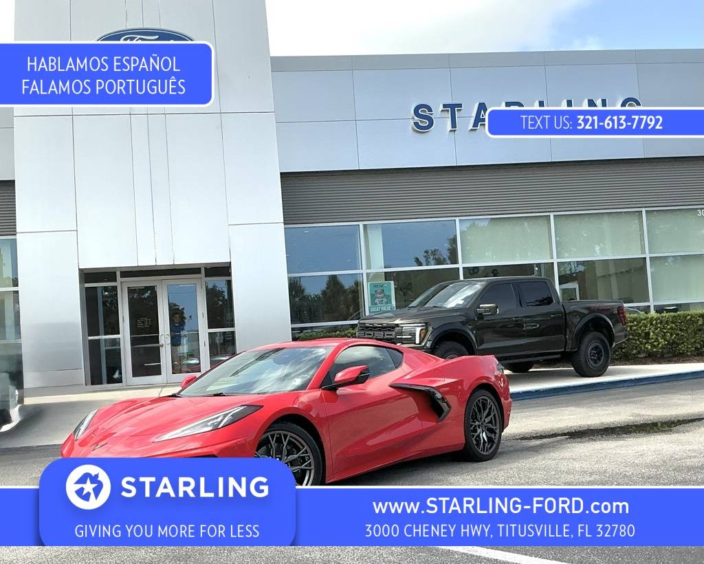 2024 Chevrolet Corvette 2LT — Coupe — 1,476 mi — Titusville, FL